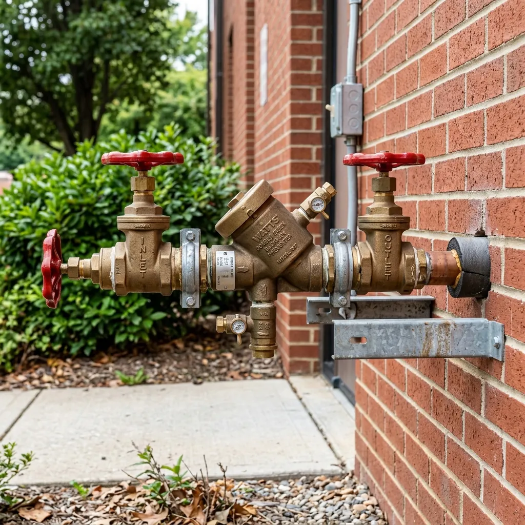 Backflow Prevention Plumber in Columbus, OH